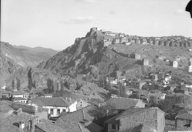 Hacıbayram Tarafından Kale'ye Doğru, Ankara