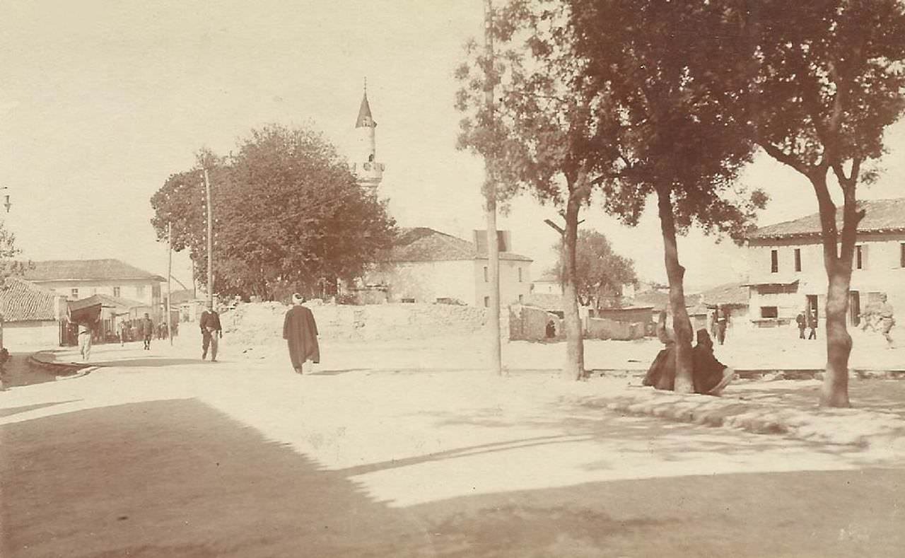 Dıraç, Arnavutluk / 1900′ler