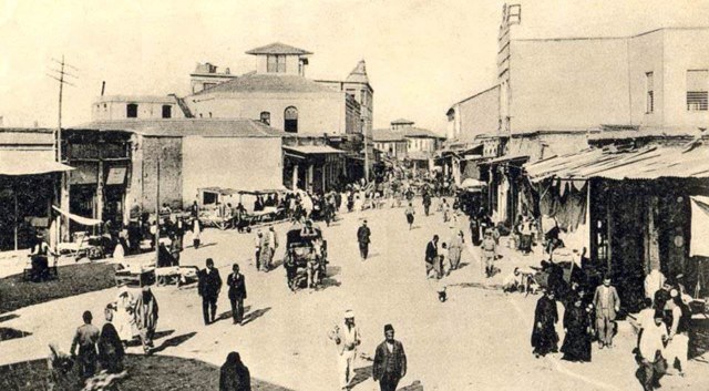 1900′lerde Adana Çarşısı