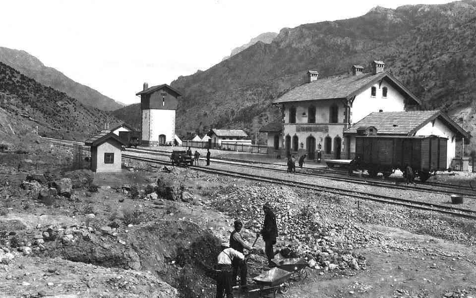 Niğde Ulukışla Çiftehan Tren İstasyonu / 1910