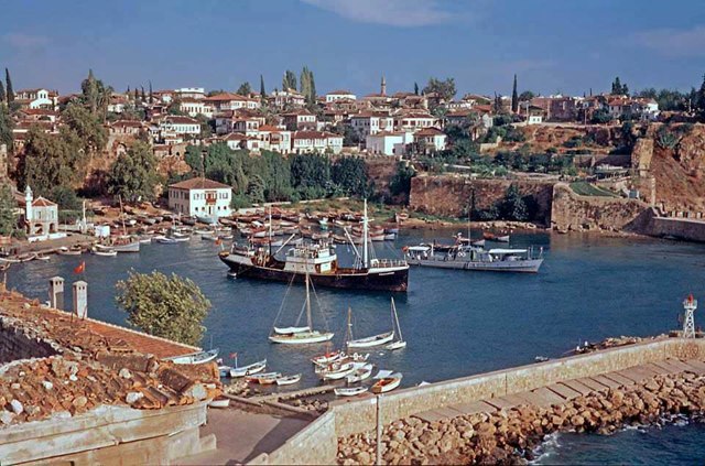 Antalya Yacht Harbour / 1960's