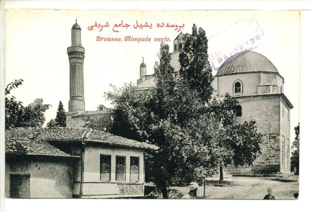 Bursa Yeşil Cami, 1914