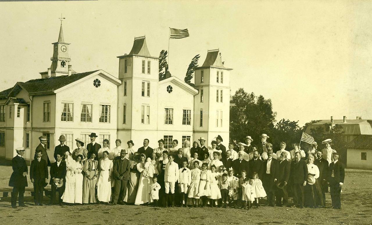 Merzifon Amerikan Koleji / 1910