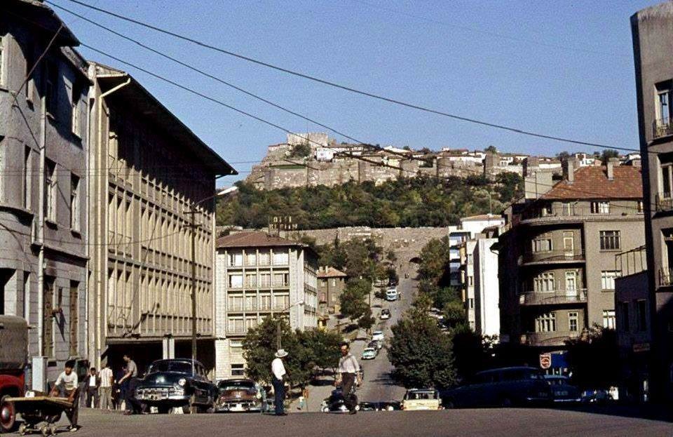 Ankara Kalesi / 1964
