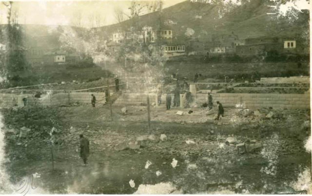 Bayburt Halkevi İnşaatı / 15 Ekim 1937