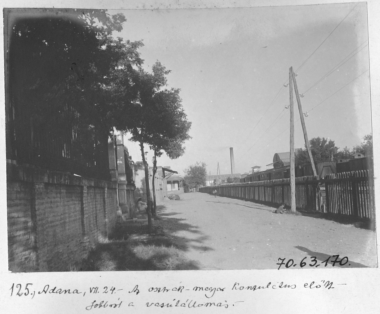 Avusturya-Macaristan İmparatorluğu Konsolosluğu, Adana / 1914