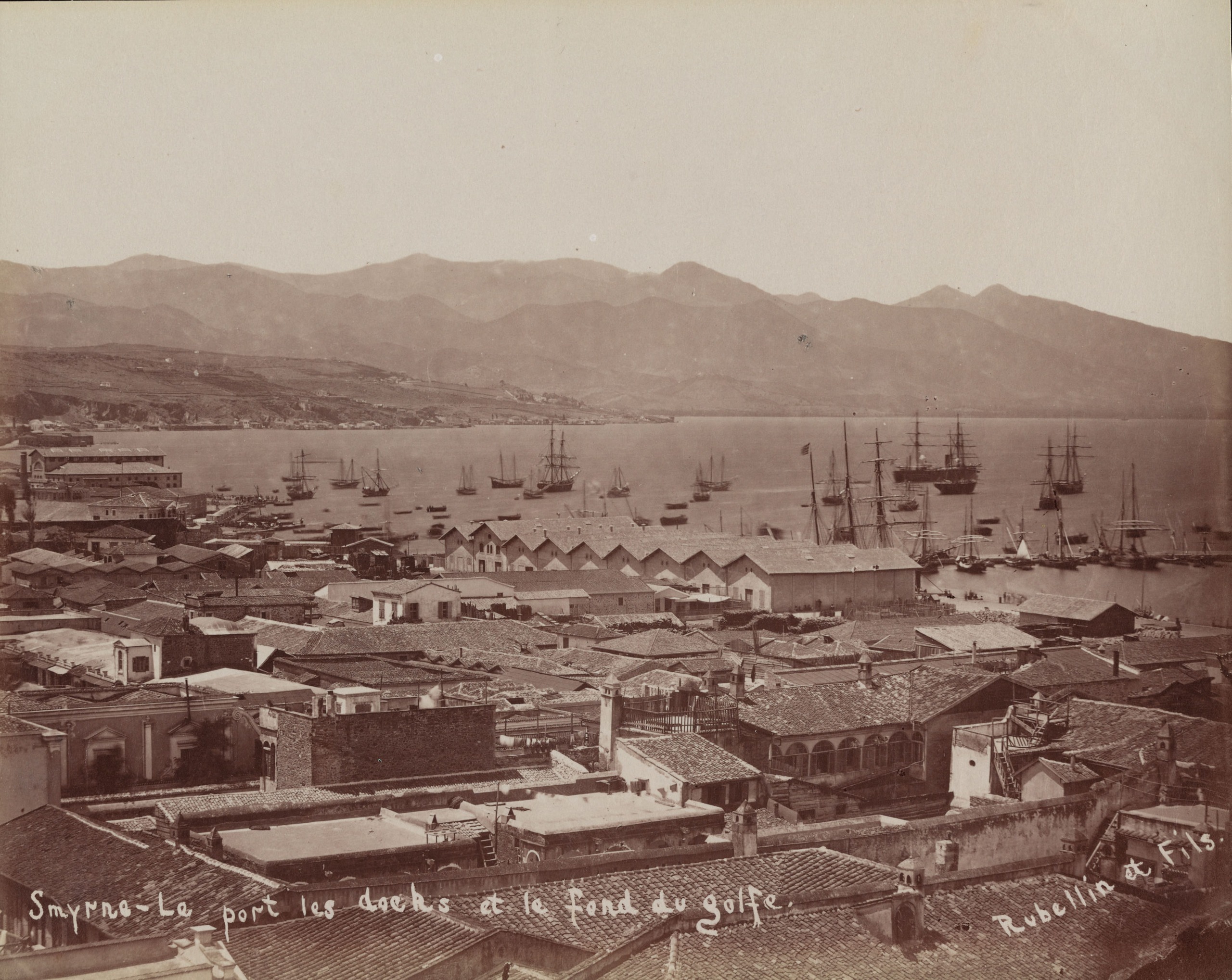 İzmir / Alphonse Rubellin Fotoğrafı