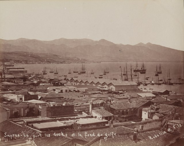 İzmir / Alphonse Rubellin Fotoğrafı