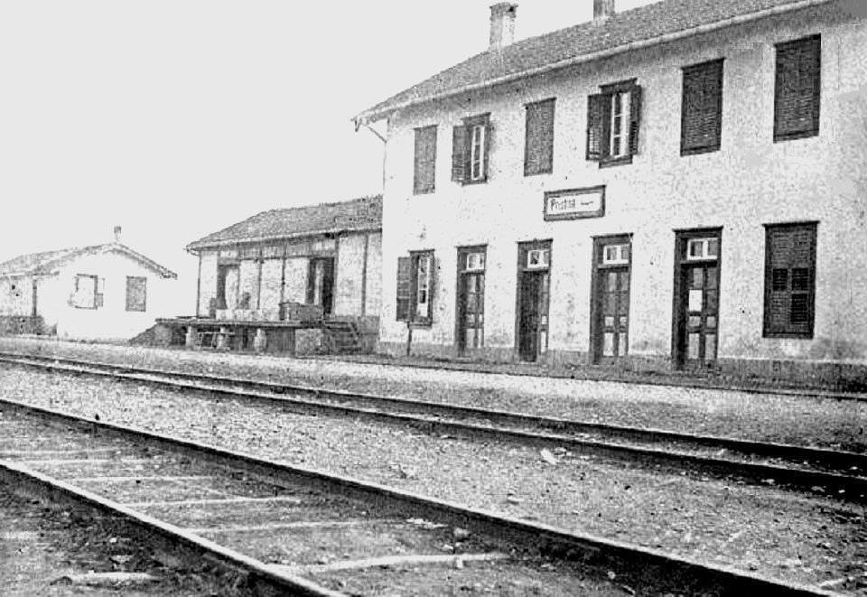 Priştine tren istasyonu
