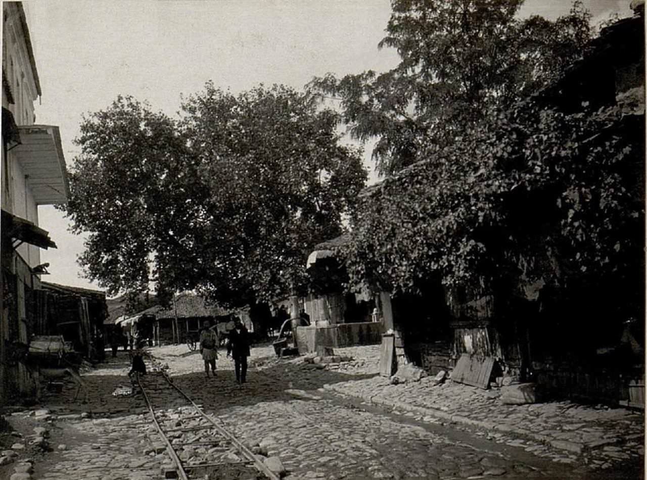Elbasan, Arnavutluk / 1914