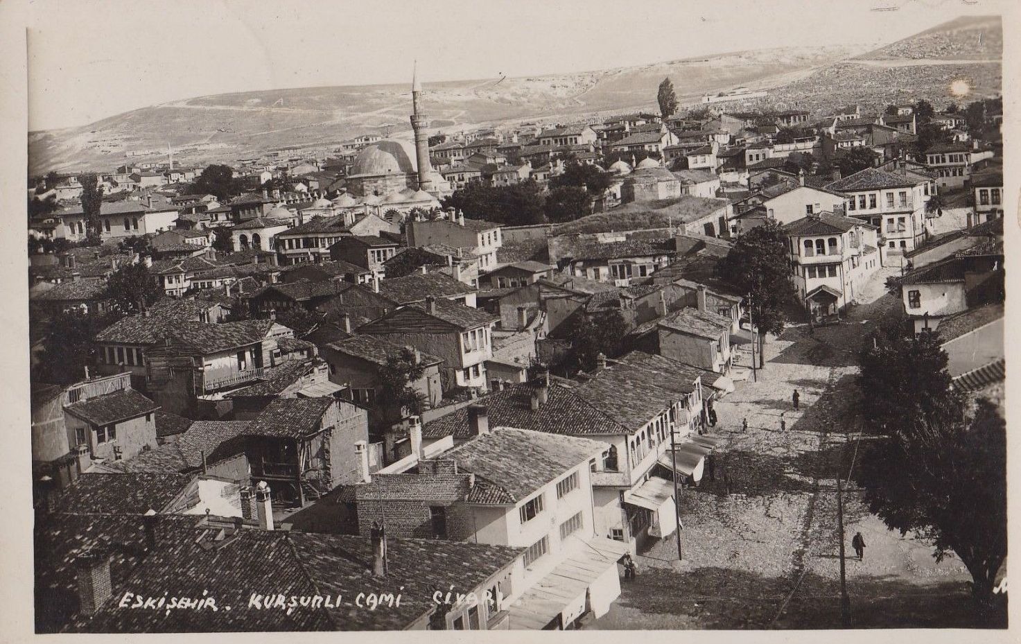 Eskişehir Kurşunlu Camii ve Civarı