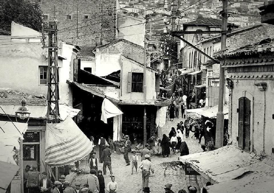 İzmir Kemeraltı / 1950′ler