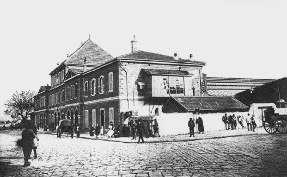 İzmir Basmane Garı