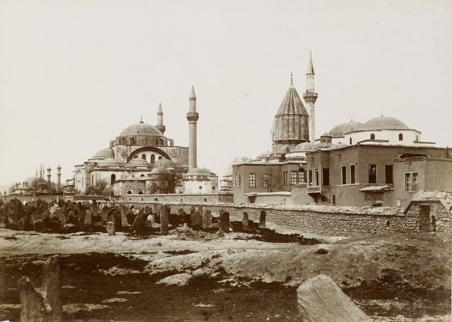 Konya Mevlana Türbesi ve Çevresi