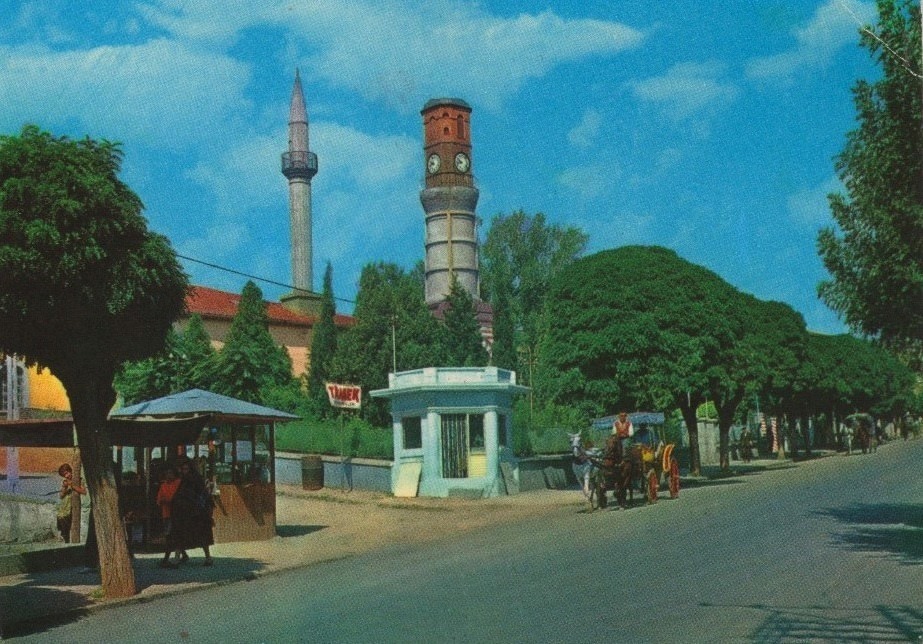 Saat Kulesi, Merzifon - Amasya/ 1960′lar