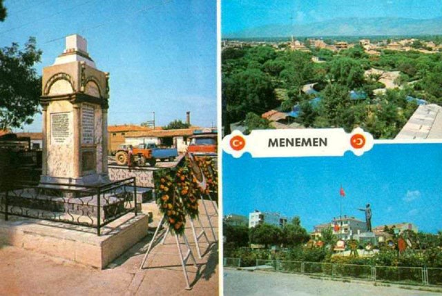 Menemen Kartpostalı