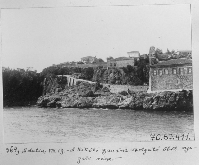 Antalya Limanı Batı Kısmı / 1914