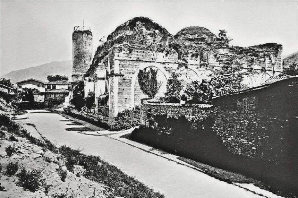 Deprem sonrasında Bursa Tophane Şehadet Camii