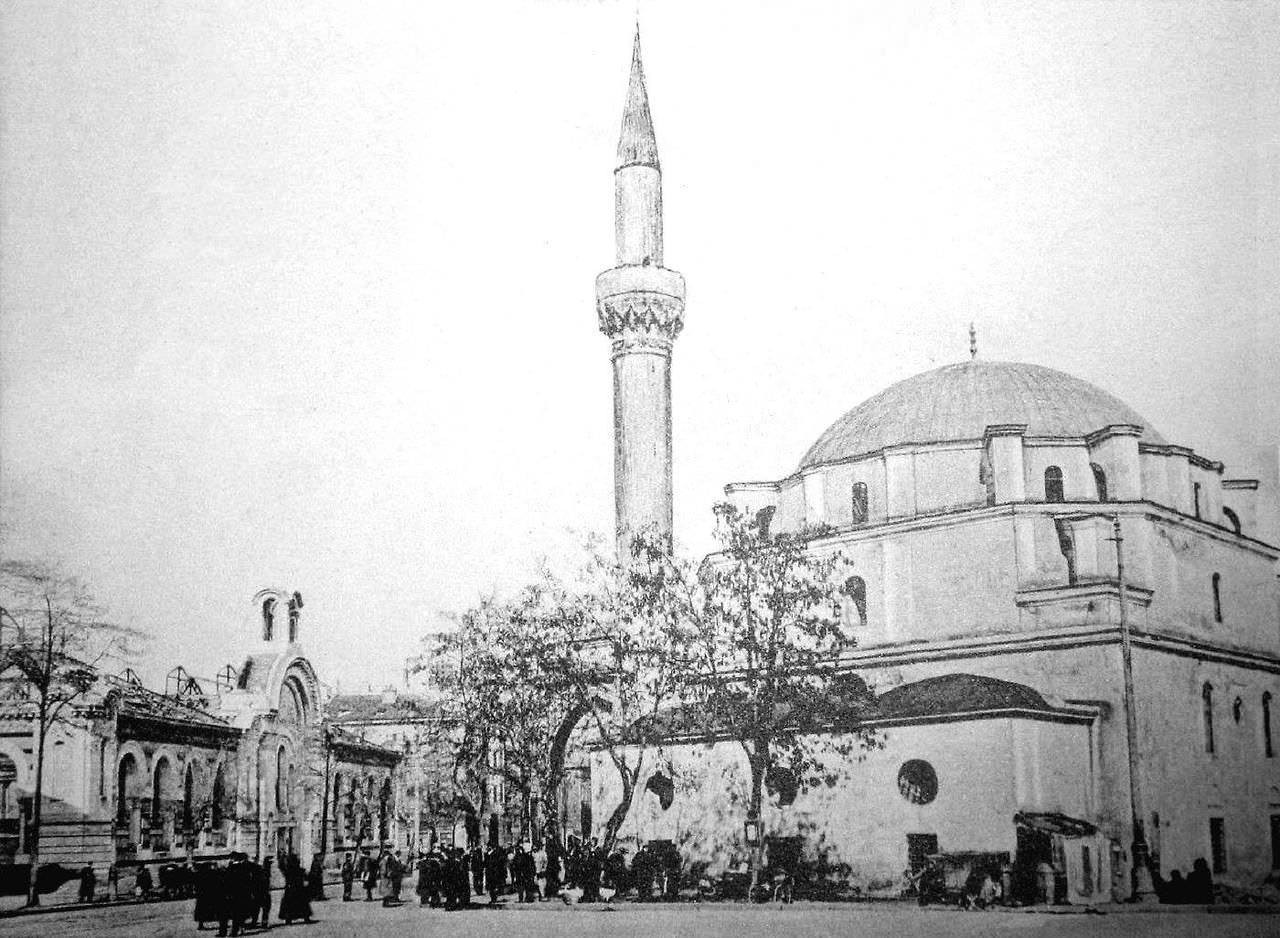 Sofya Banyabaşı Camii / 1900′ler