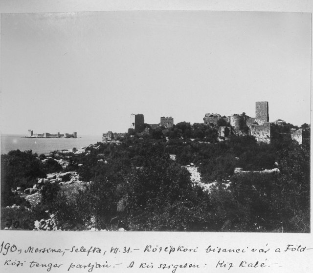 Korykos Antik Kenti ve Kızkalesi, Mersin / 1914