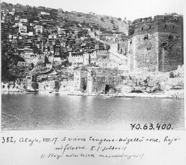 Alanya Surlar, Redkule and Old Alanya Homes / 1914