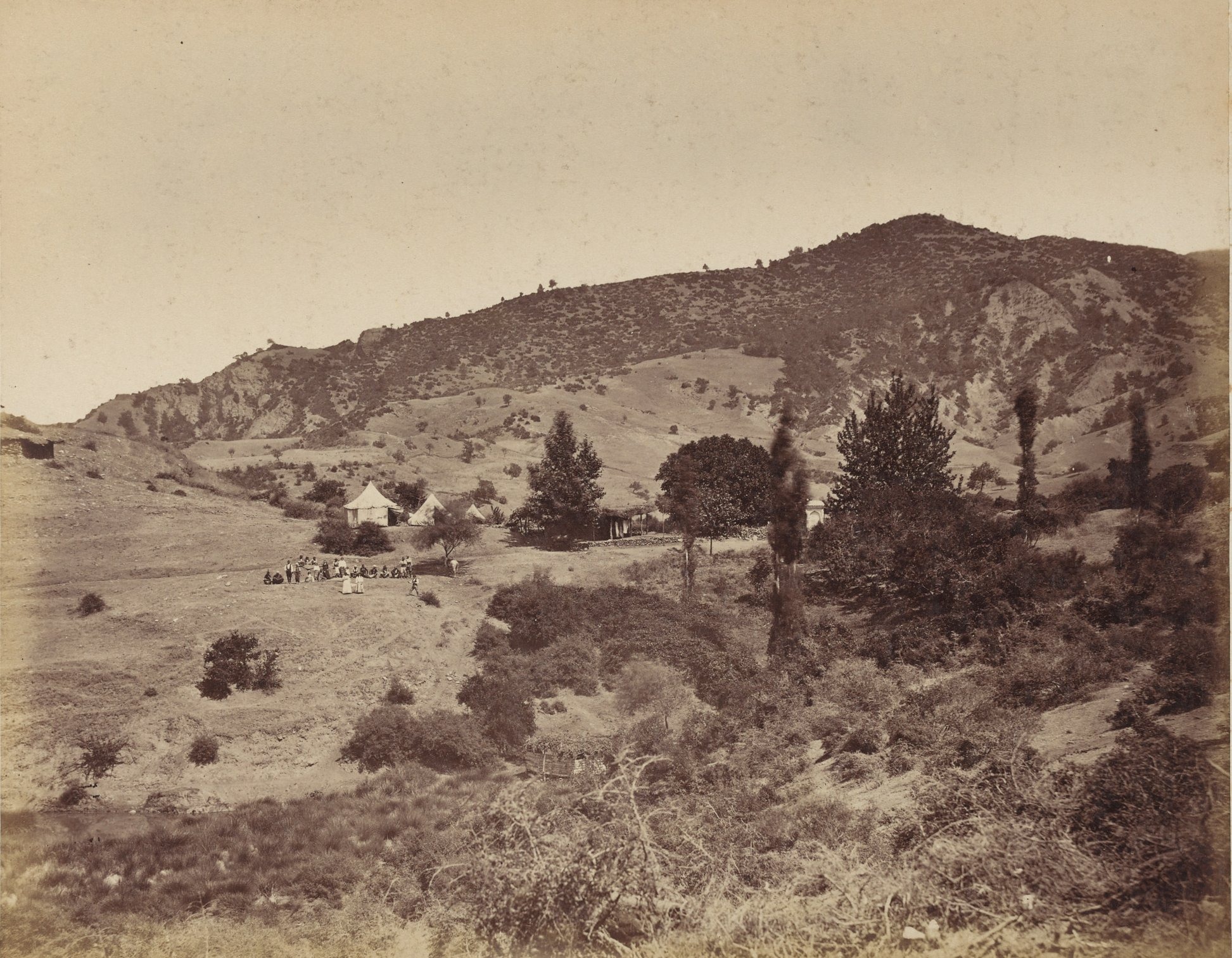 Hot Water Baths, Sardis
