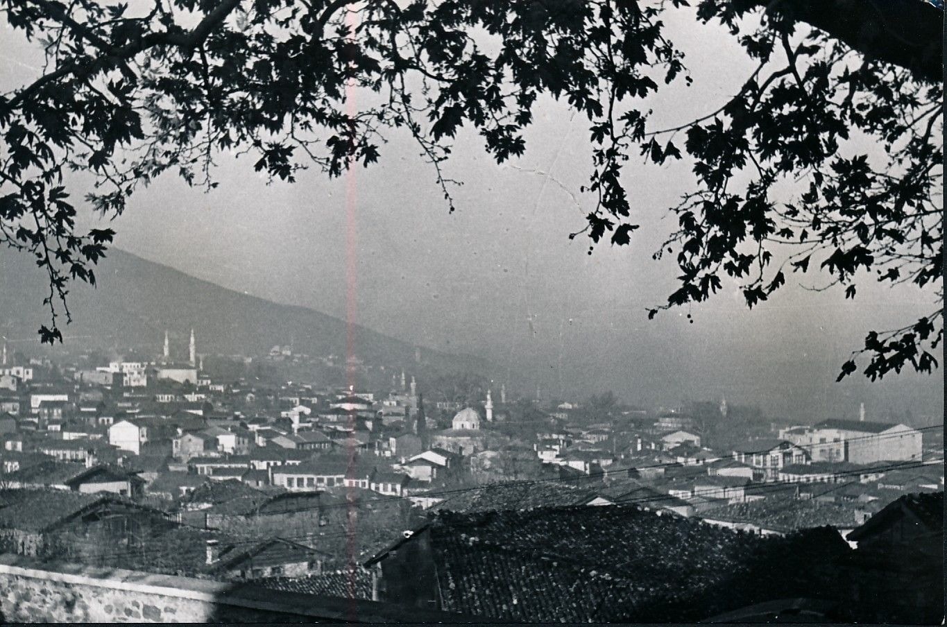 1940'larda Bursa Manzarası