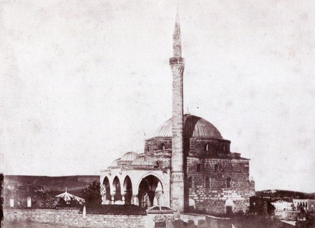 Üsküp Gazi Mustafa Paşa Camii / 1901 Öncesi