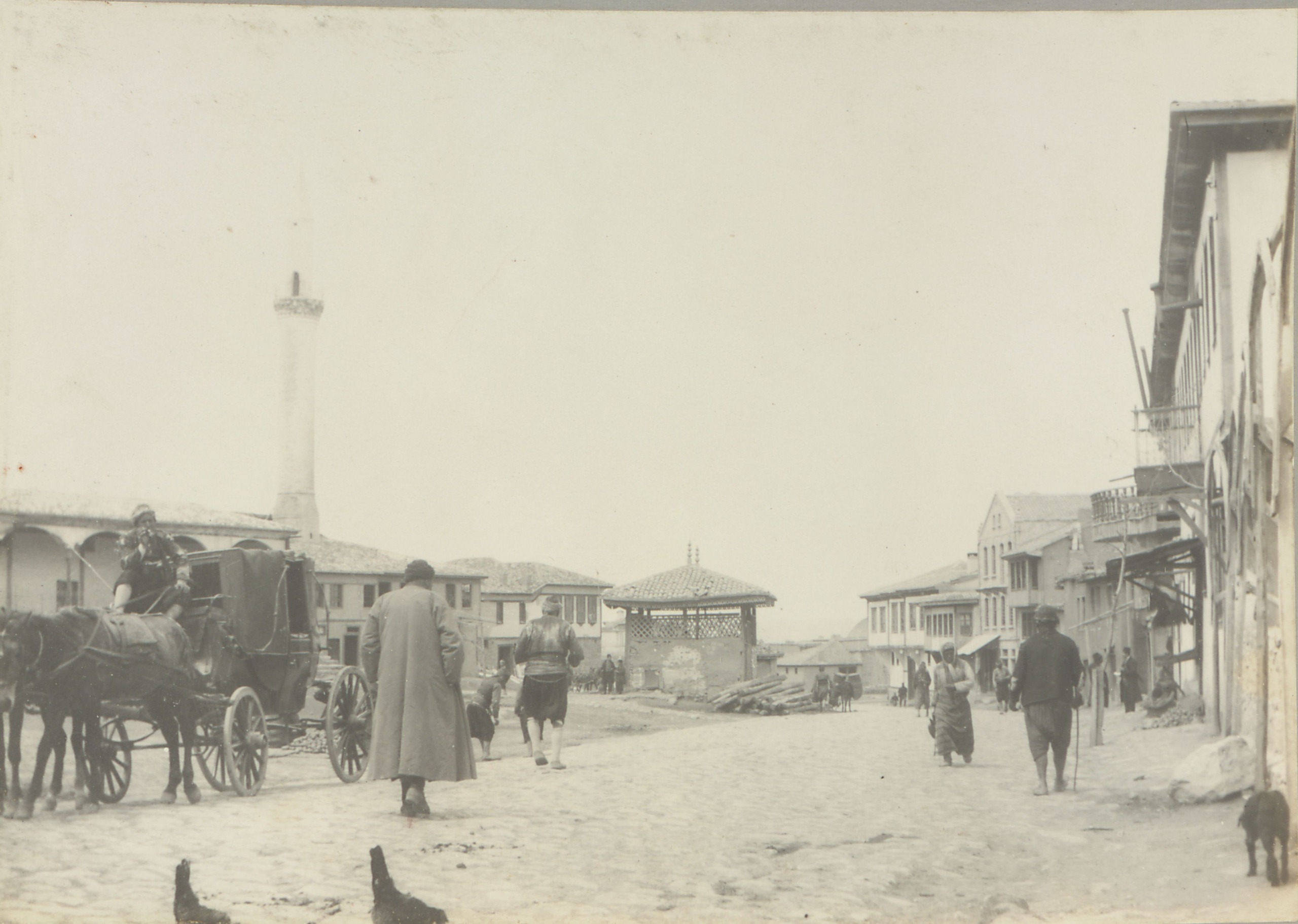 Afyon / Anadolu-i Şahane Menazırı Albümü / 19. Yüzyıl