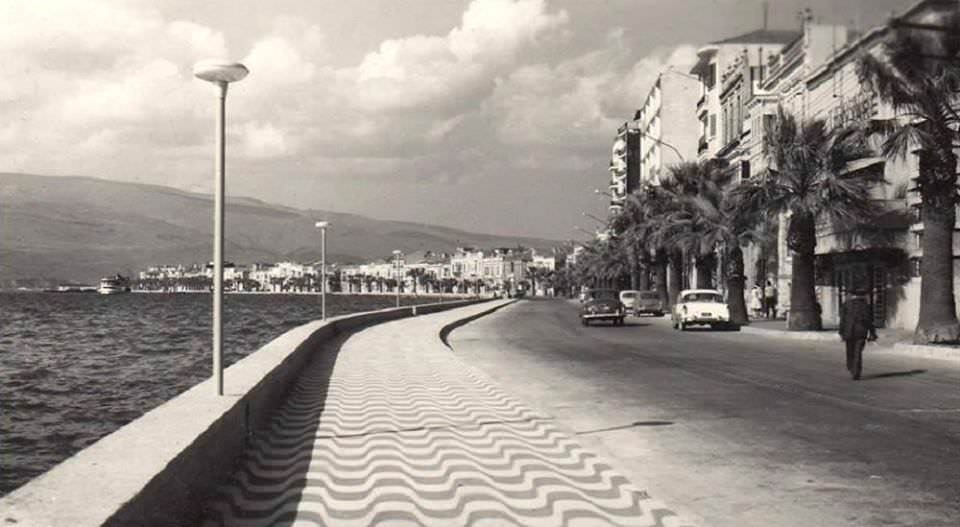 İzmir Kordon / 1950′ler