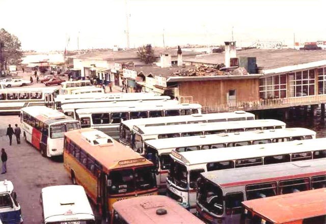 Yalova Otobüs Terminali / 1980′ler