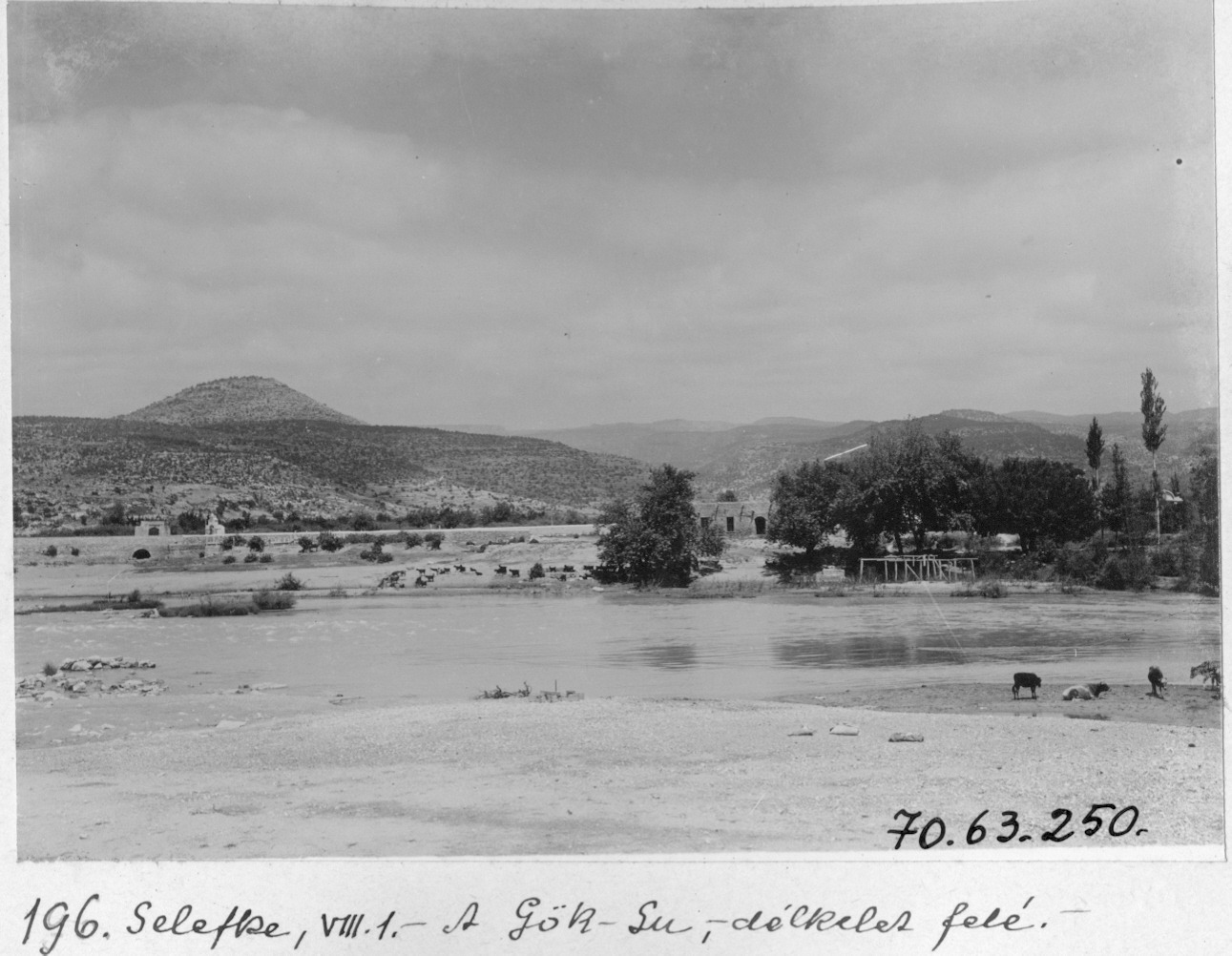 Göksu Nehri Kıyıları, Silifke / 1914