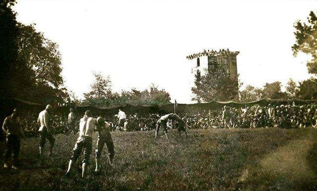 Kırkpınar Güreşleri, Edirne