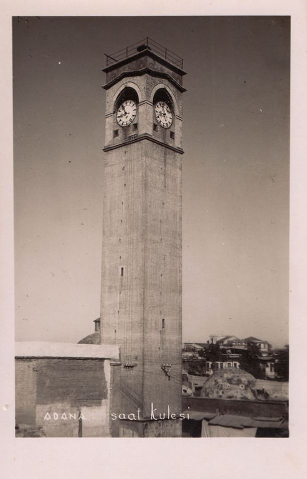 Adana Saat Kulesi