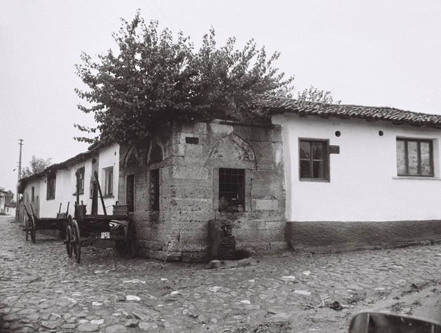Kız Türbesi, Edirne / 1971