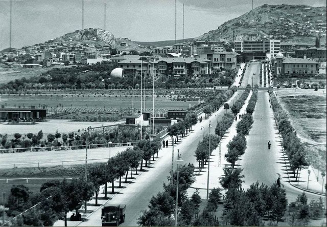 Ankara Cumhuriyet Bulvarı / 1930′lar