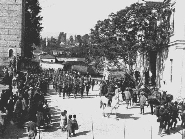 Karaferye, Yunanistan / 1913
