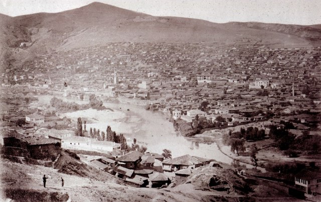 Köprülü Şehir Görünümü, Makedonya