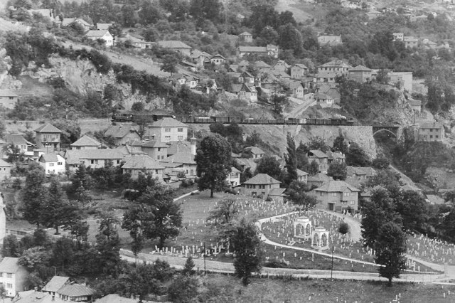 Visegad'dan Bistrik'e Tren, Saraybosna / 1965