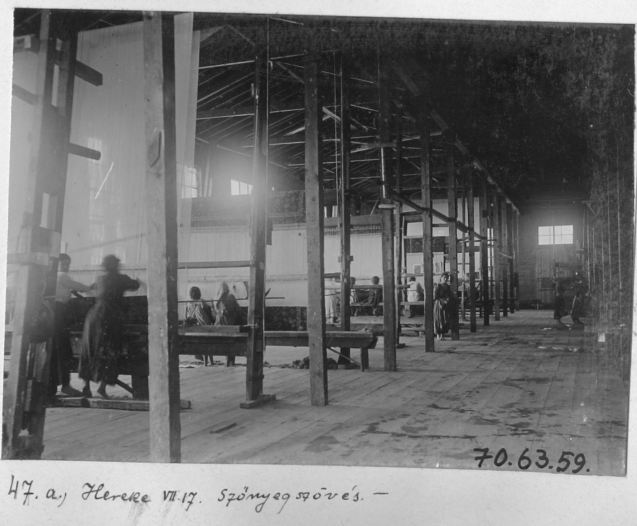 Hereke Halı Fabrikası / 1914