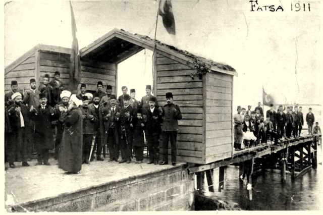 İskelenin Açılışı, Fatsa - Ordu / 1911