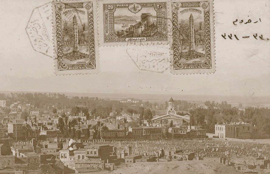 1910′larda Erzurum