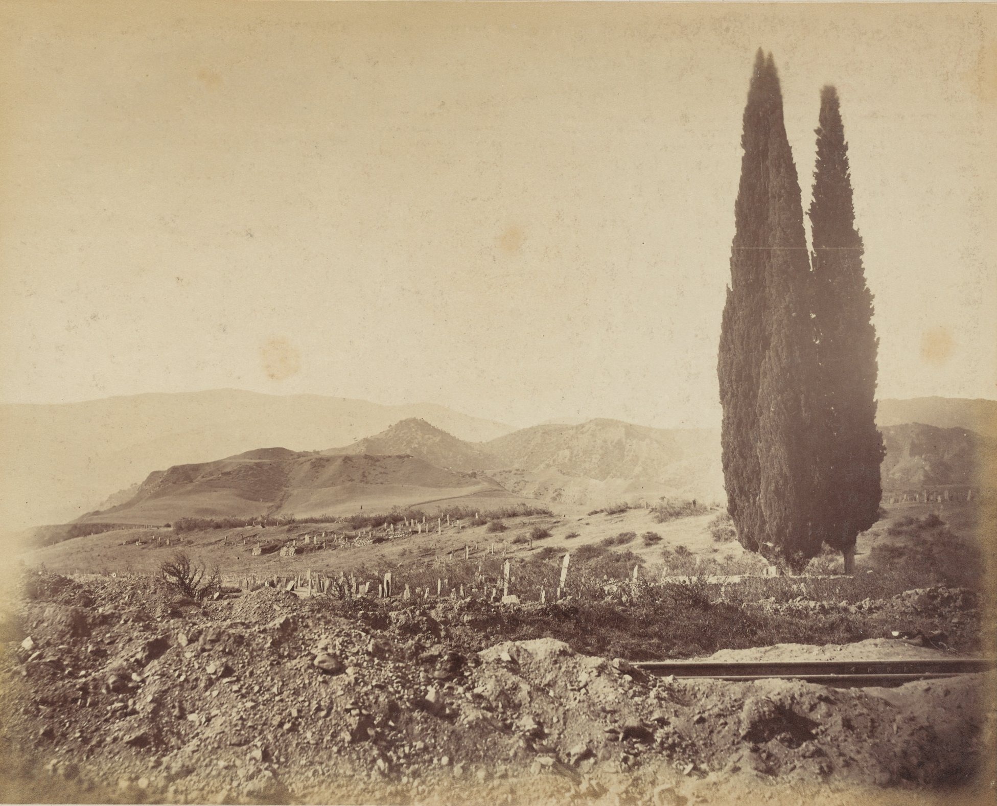 Salihli Old Cemetery 1875