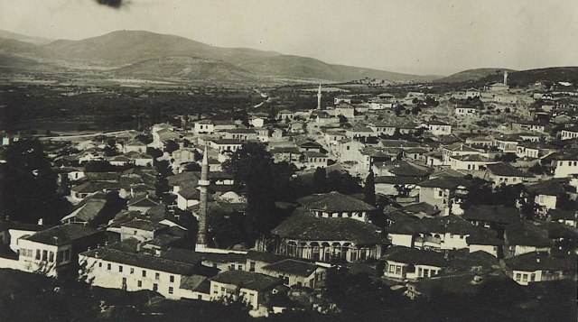 Soma Çarşı Camii ve Çevresi / 1945