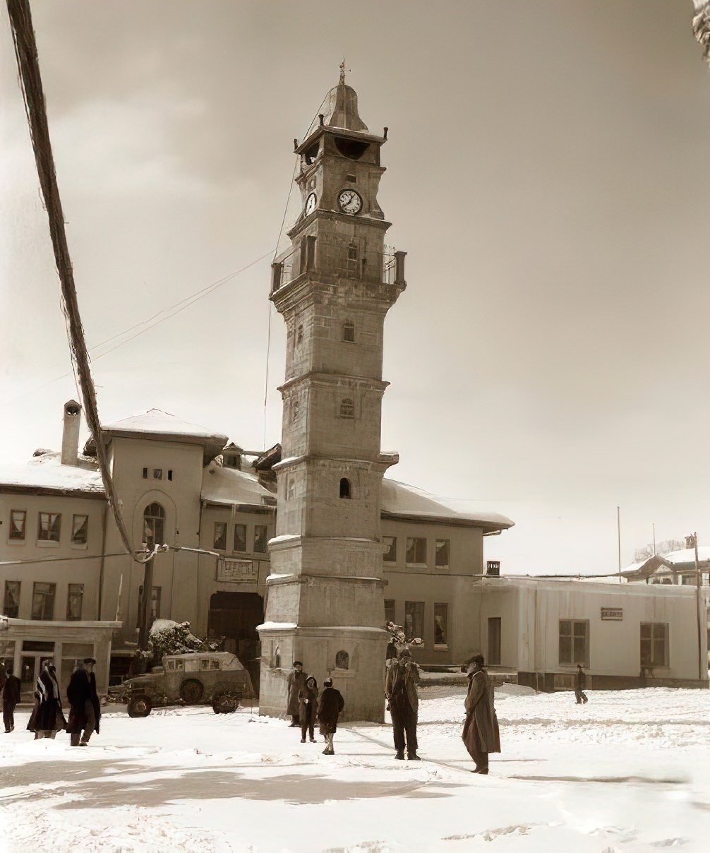 Yozgat Clock Tower / 1960's