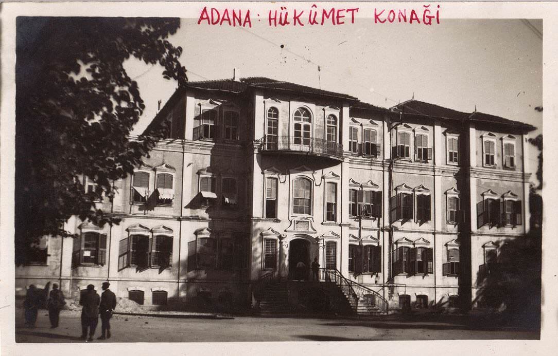 Adana Hükümet Konağı / 1929