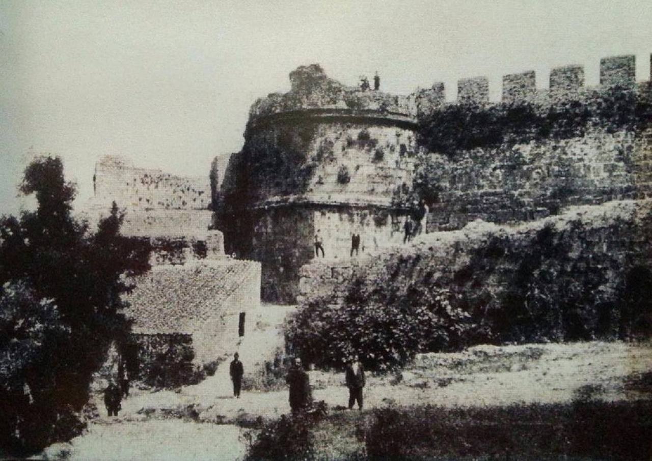 Antalya Hdirty Tower / 1925