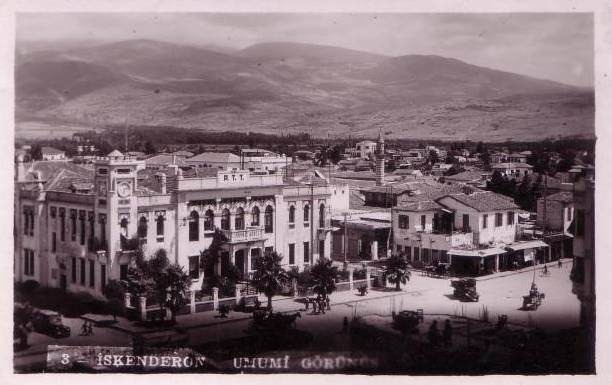 İskenderun Umumi Görünüşü