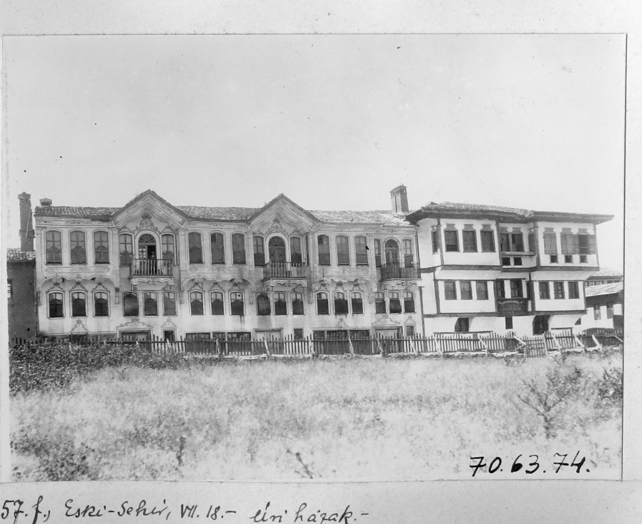 Eskişehir'in Köşkleri / 1914