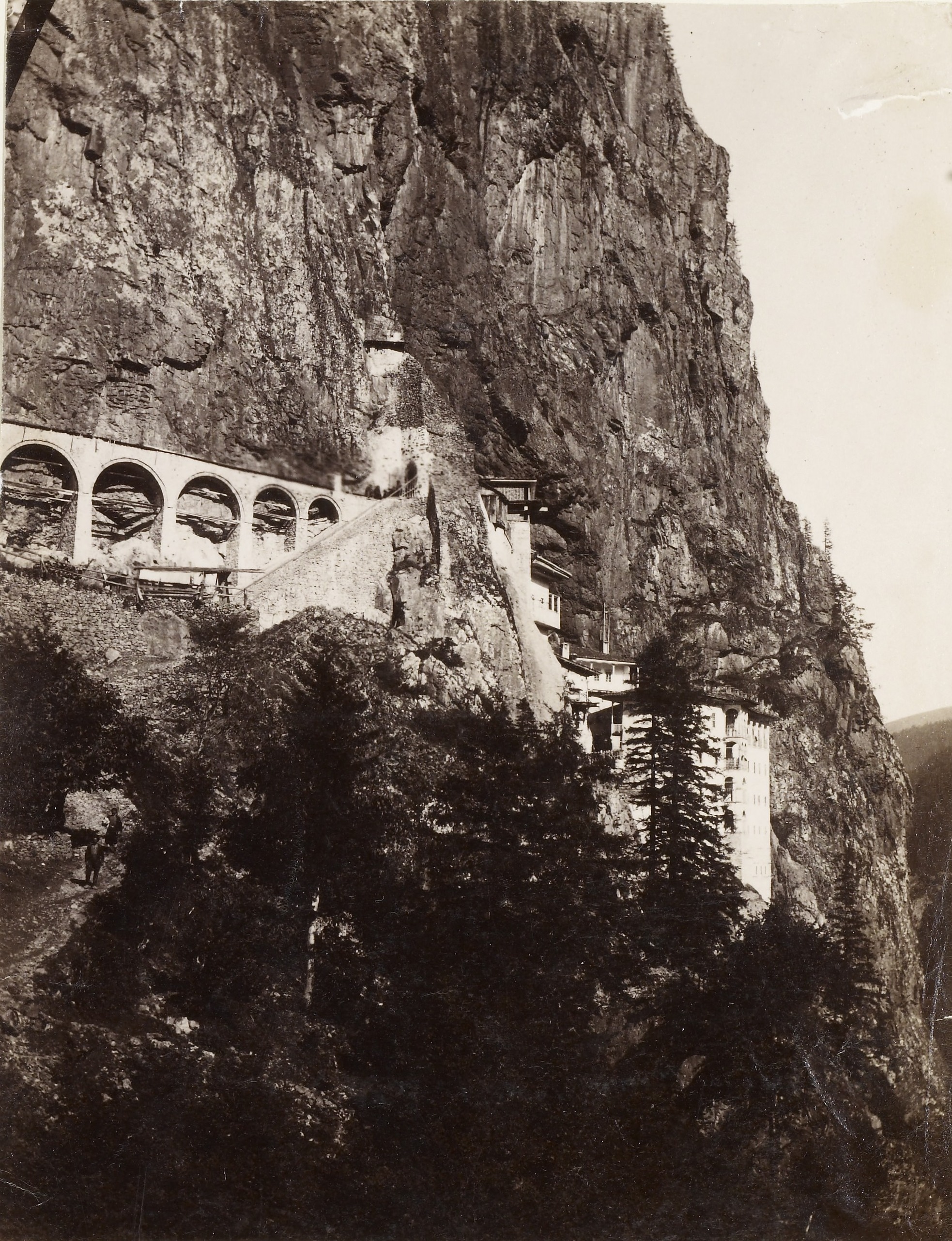 Sumela Monastery, Maçka/1880s
